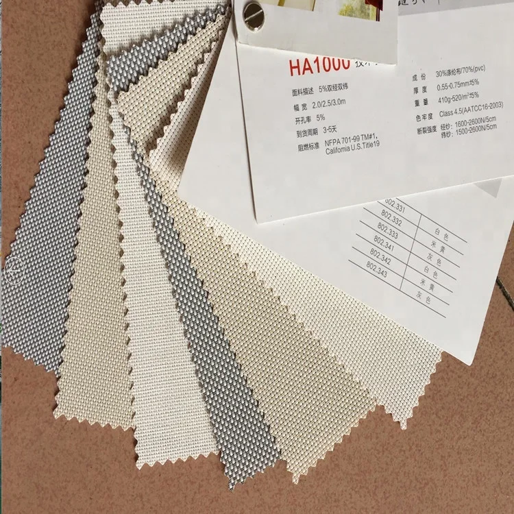 Indoor FCS glass roof building decor tubular motorized skylight blinds