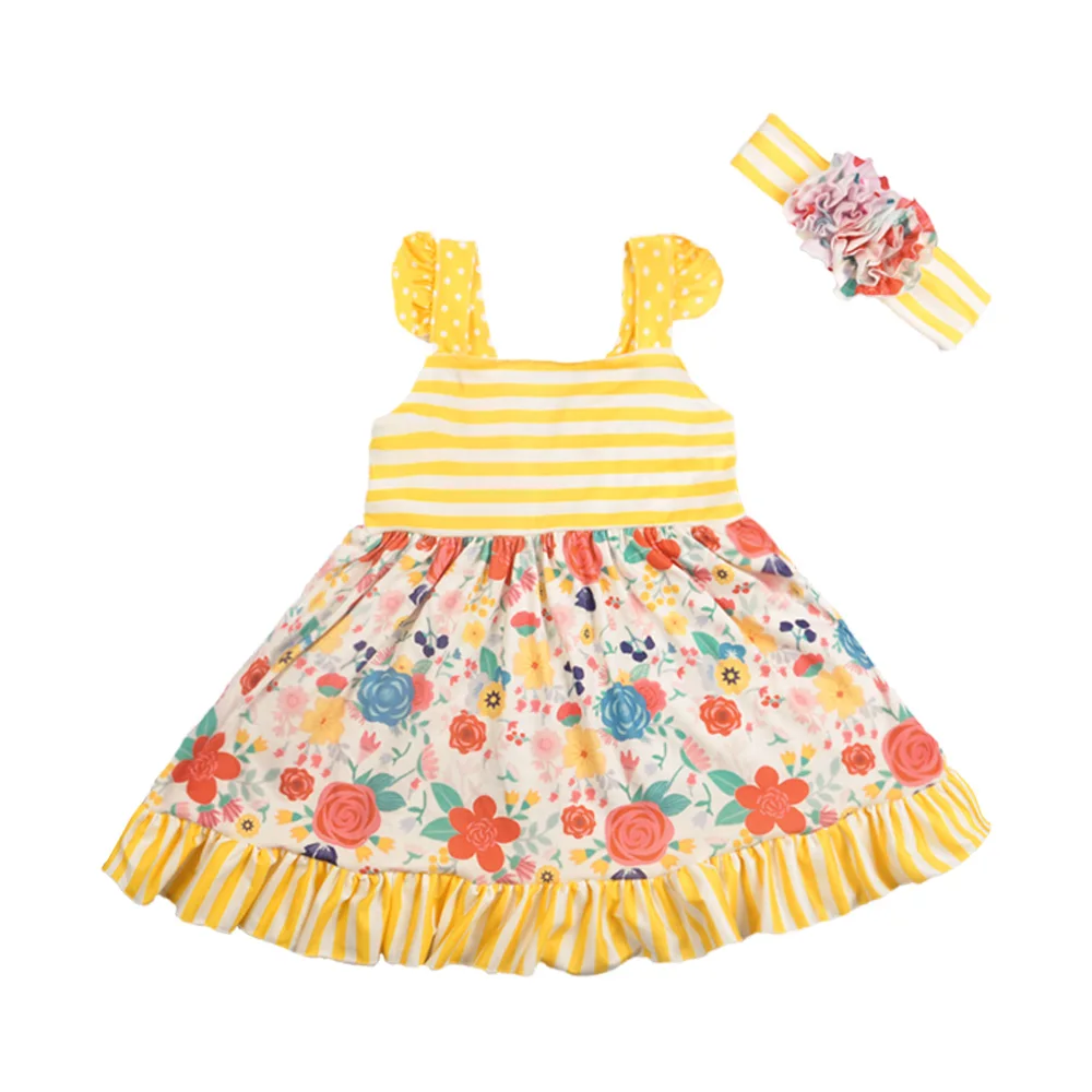 
World best selling products kids toddler linen baby clothing dress with best service and low price girl dress 