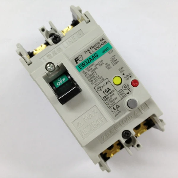 EW32AAG 2P EW50AAG Leakage Circuit Breaker 6A 10A 16A 20A 32A 40A 50A