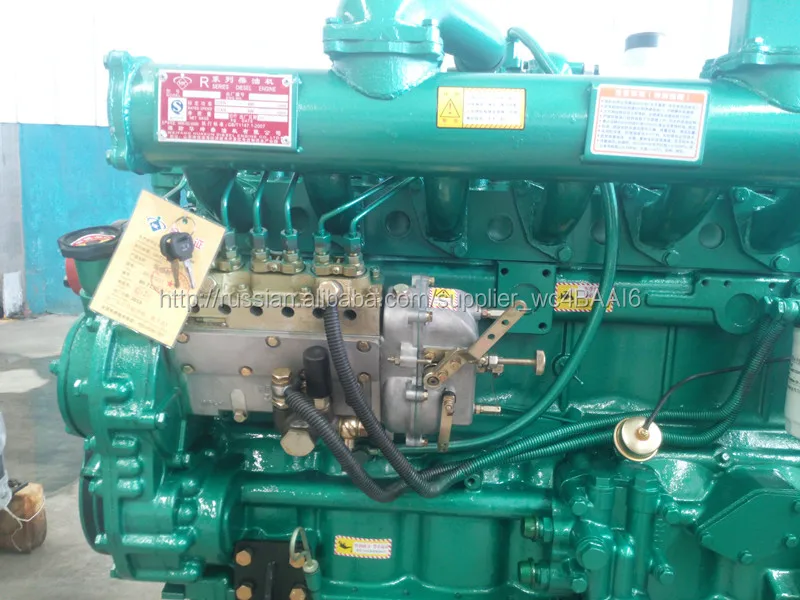 6105ZD 84kw дизельный двигатель, турбонаддувом, вертикальная в линию, с водяным охлаждением, 4-тактный