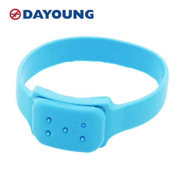 Multi color food grade Non Toxic Anti-Mosquito Essence Oil Repeller Insect Repelling Bracelet