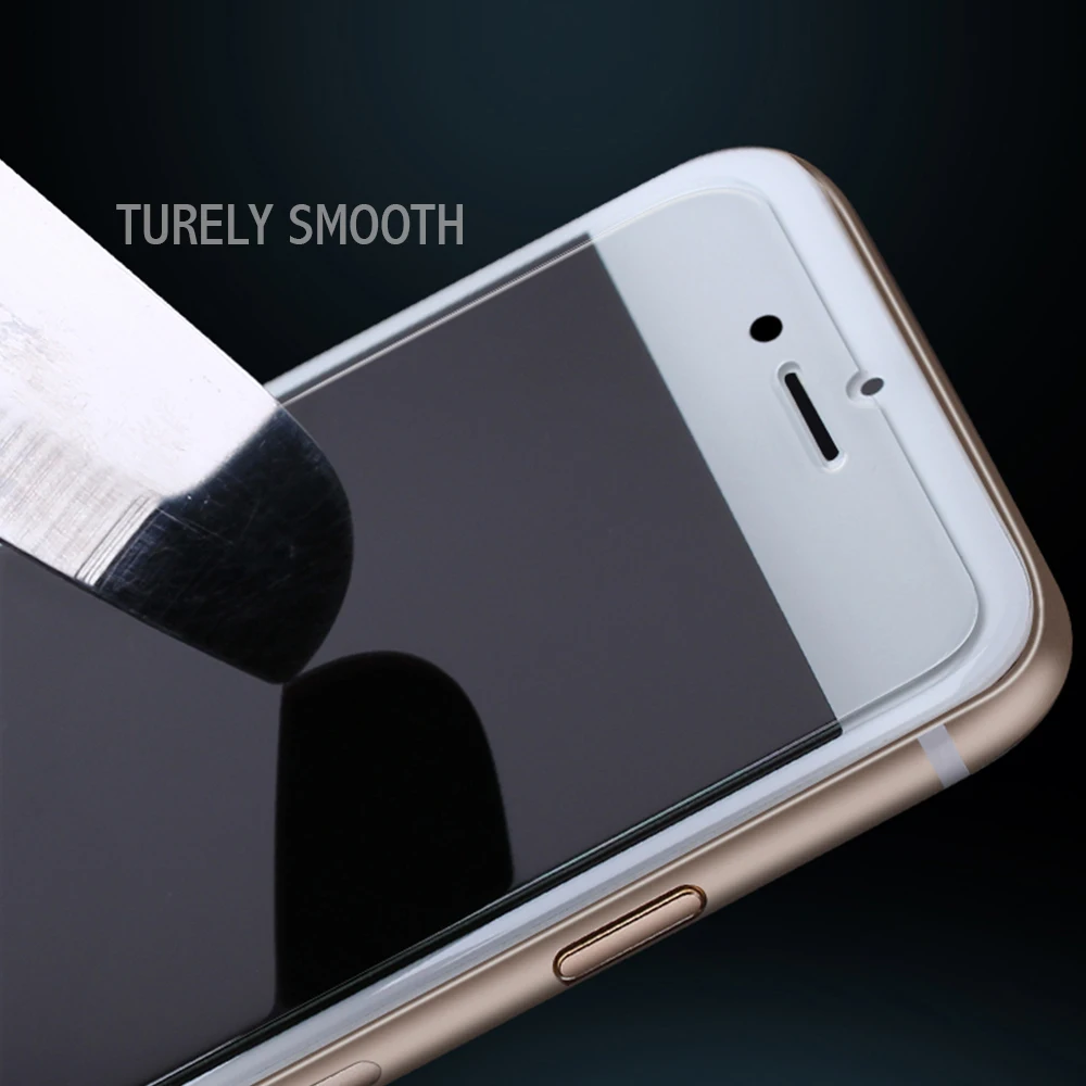 AAA quality front tempered protective film glass for iphone 7 screen protector