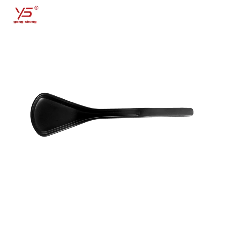 High temperature disinfection unbreakable hotel soup spoon melamine