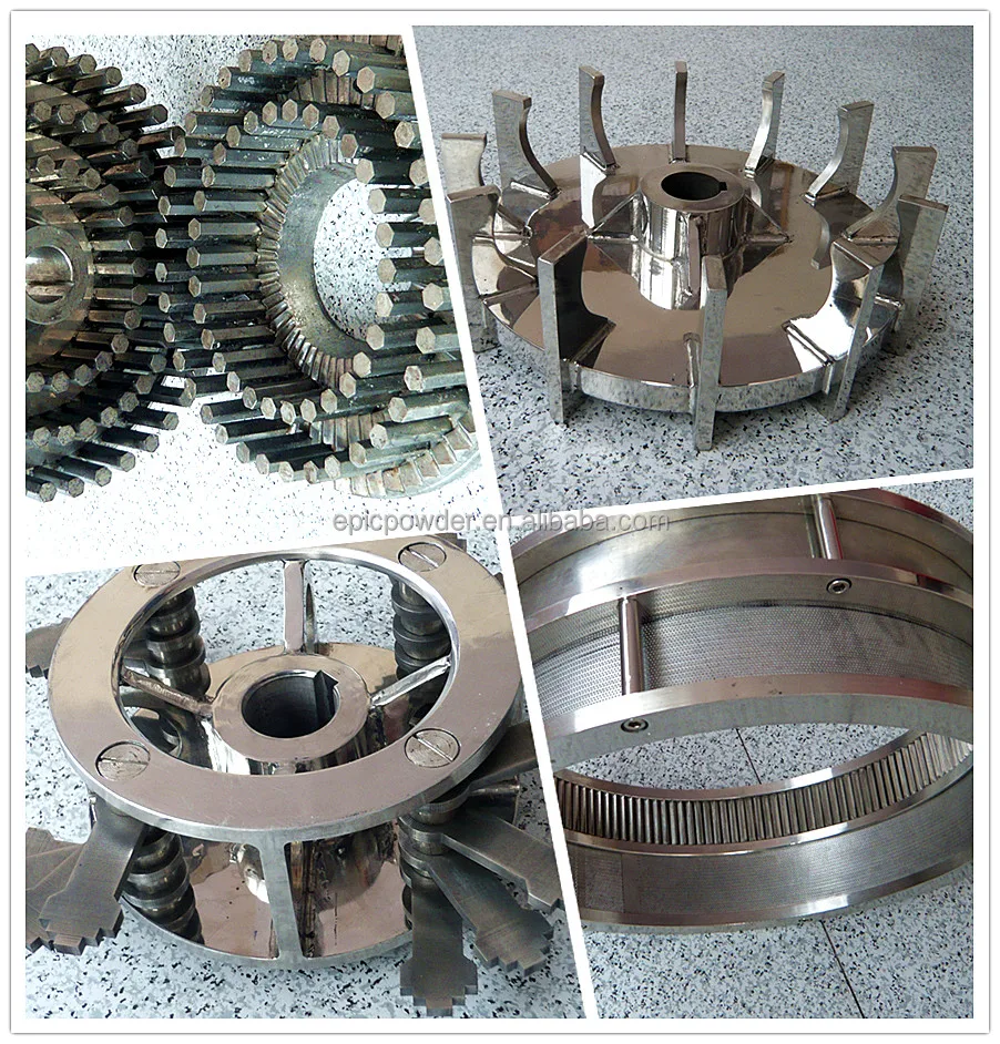 Superfine Powder Turbo Milling Pulverizer Machine