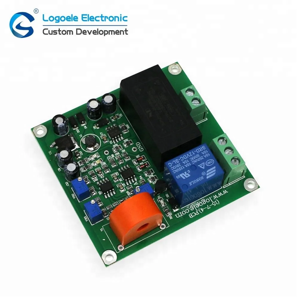 LOGOELE AC 0-5A/10A/20A Linear Relay Switch output Module Current protection AC current sensor module