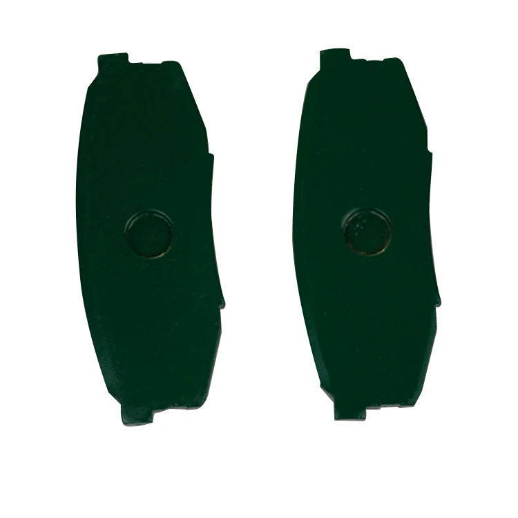 Поставка Современных задних полуметаллических тормозных колодок премиум класса D1304, передние и задние (62153107253)