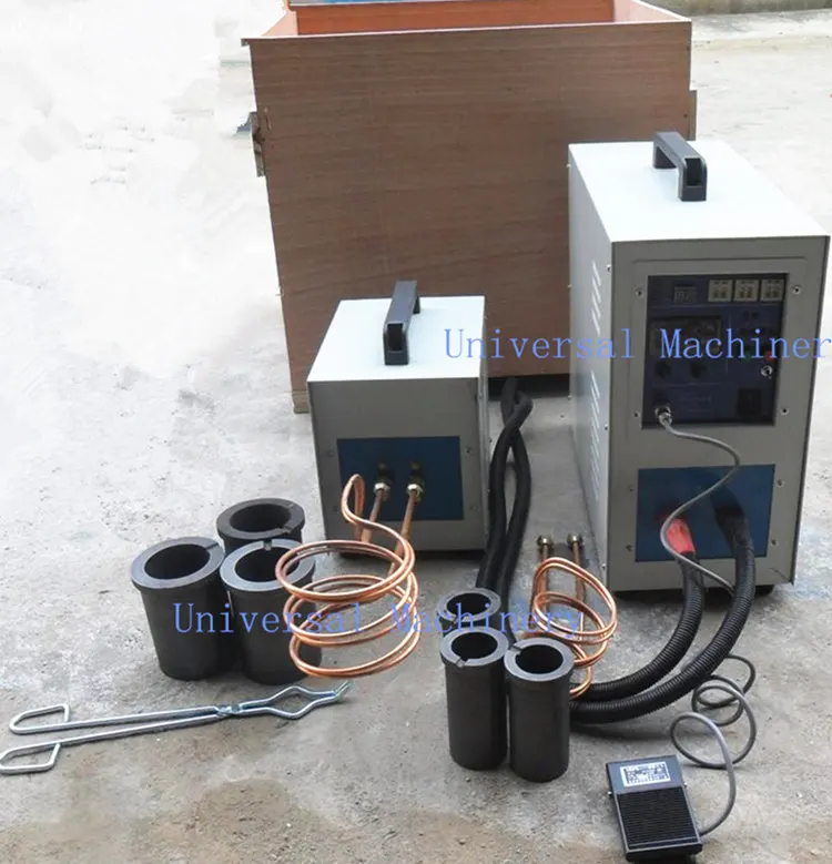 Hot selling Moveable 100% Duty Platinum Melting Furnace