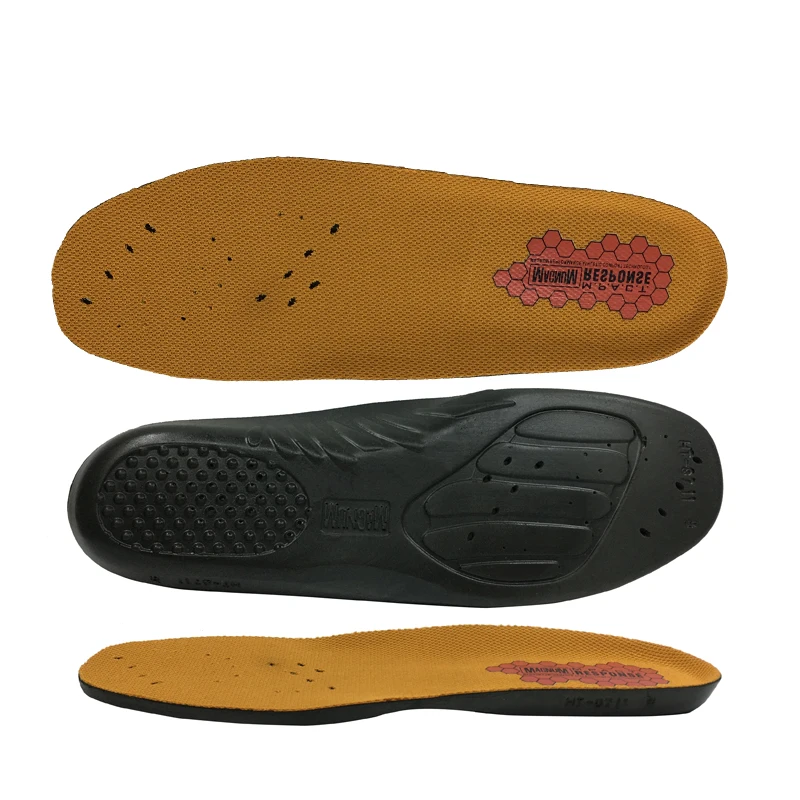 OEM человек памяти Съемный мягкий ПУ спортивная стелька для обуви