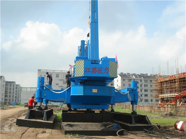ZYS, ZYC, ZYB series Hydraulic static pile driver type 60, 120, 240, 320, 420, 500, 600, 700, 800, 900, 1000