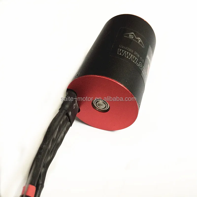 3674 2Pole 4Pole Inrunner Brushless DC Motor With ESC For RC Car RC Boat Ducted Fan