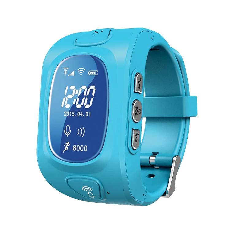 Factory Supply Multi Functional Kids Smart Telephone Watch 2019 Silica Gel Children Wristwatch