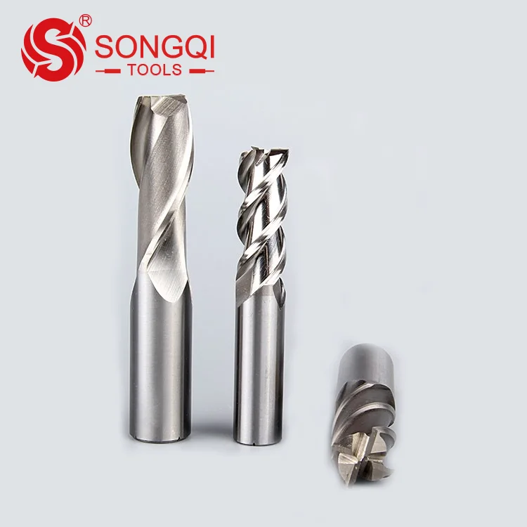 Wholesale HSS M2 Fully ground milling cutter 4F endmill for steel