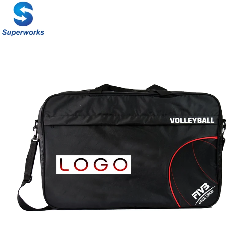 nylon 6 balls volley ball bag exercise carry soccer bag