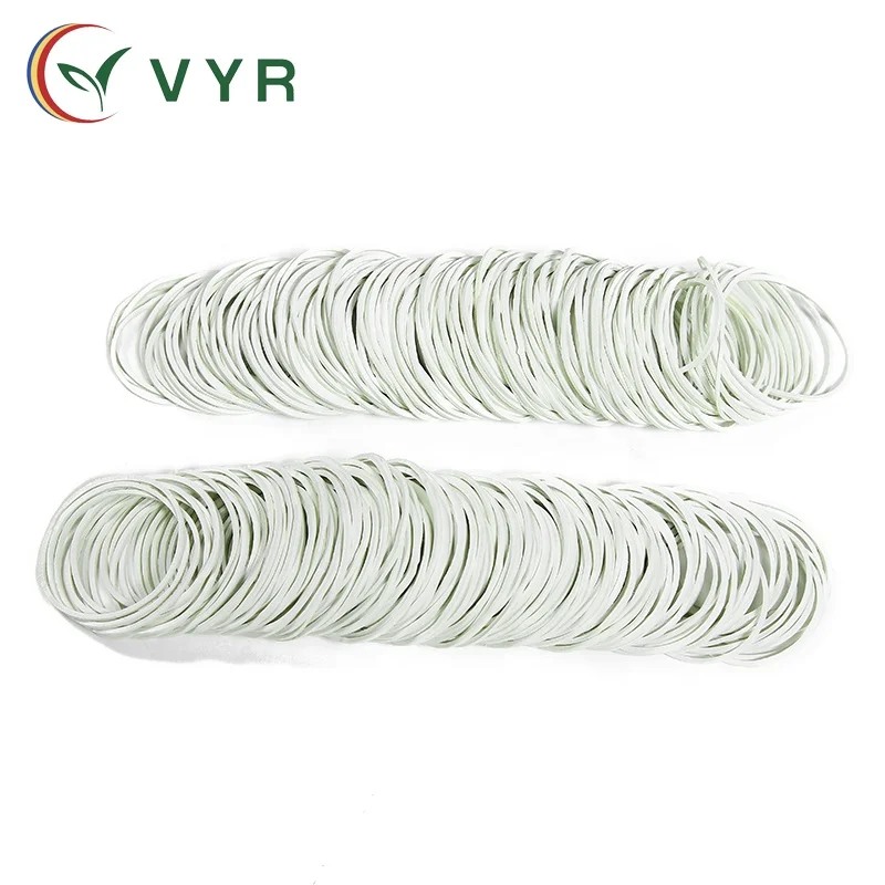 Vietnam Factory Quality Elastic Rubber Band White Rubber Rubber Band Suitable for Hair