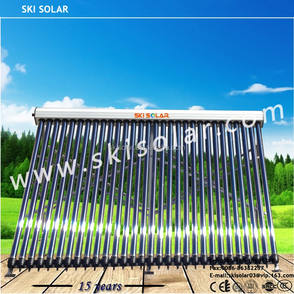 
parabolic trough solar collector 