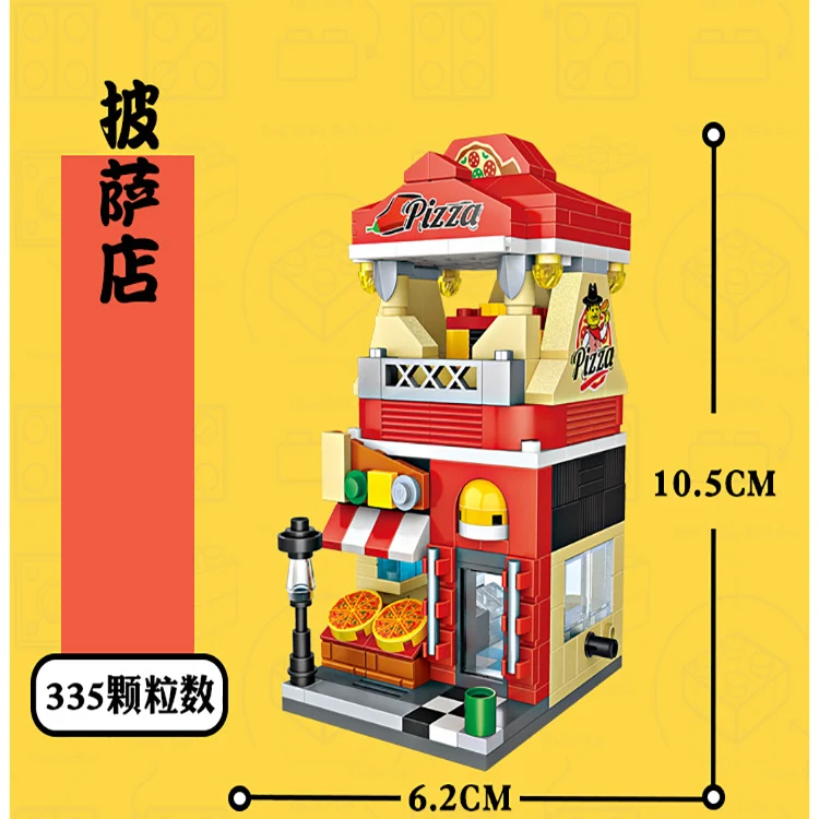 Loz 335pcs buy best construction building block toy for boys