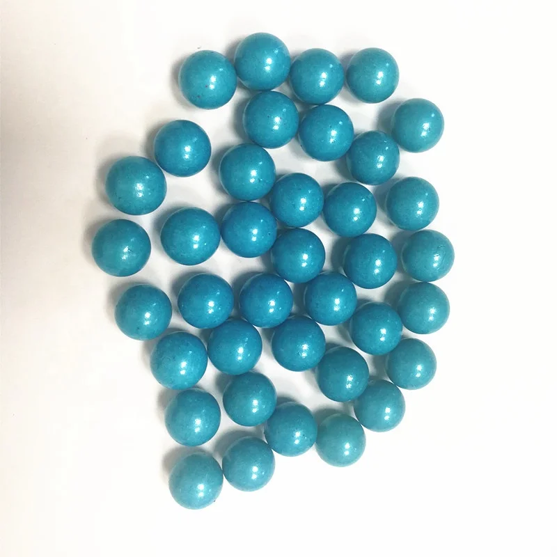 Custom 12mm 14mm 16mm 25mm painted purple colored glass ball marbles for wooden game