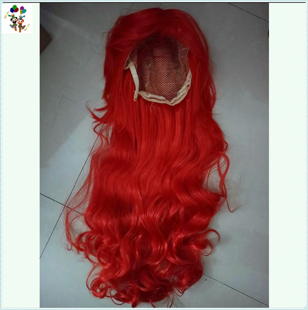 Girls Party Costume Strawberry Shortcake Synthetic Kids Wigs HPC-1175