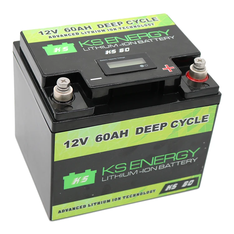 High quality Super deep cycle 12v 60ah lifepo4 battery