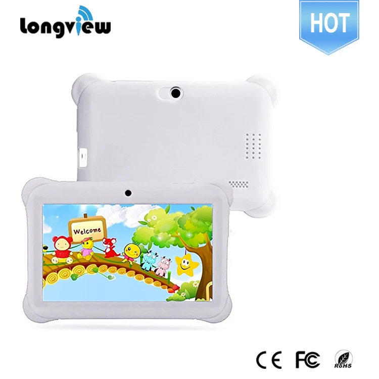 
2018 Fashion NEW high quality Android 7 inch kids tablet 