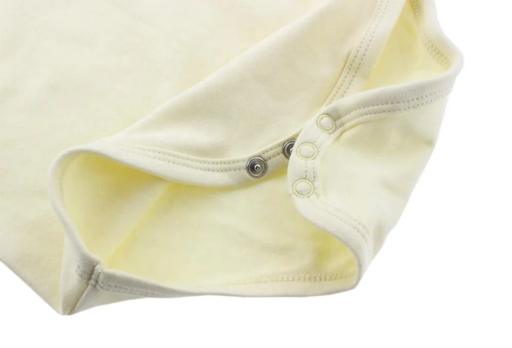 China wholesale custom soft flexible blank peruvian pima cotton organic baby clothing