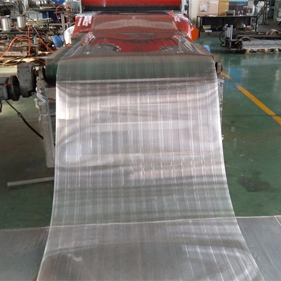 Polycarbonate multiwall roll sheet 2mm multiwall sheet, waved sheet
