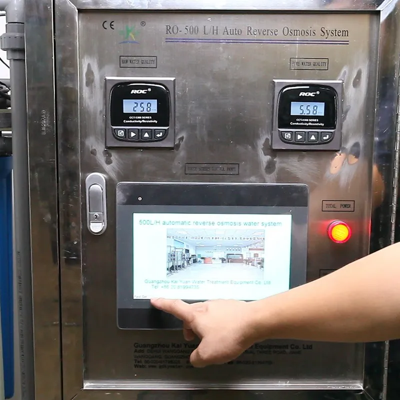  KY новый дизайн минеральной воды 500 л/ч небольшая система обратного осмоса RO машина