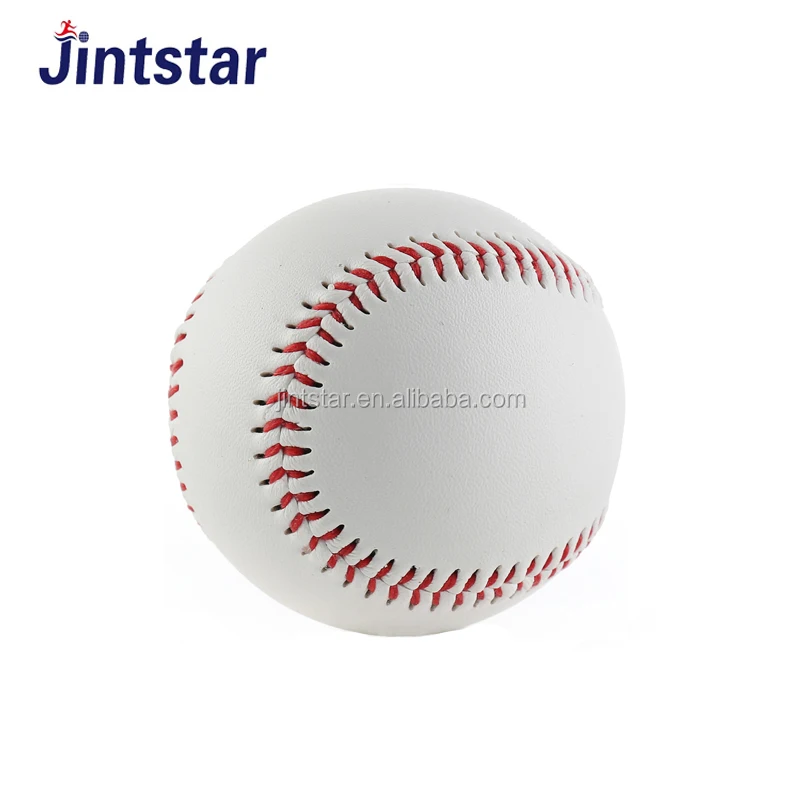 Оптовая продажа персонализированный бейсбольный мяч из ПВХ кожи для практики