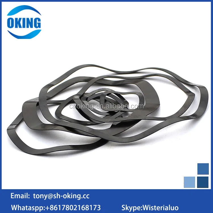 No-standard Wave Spring Washer with Factory Price