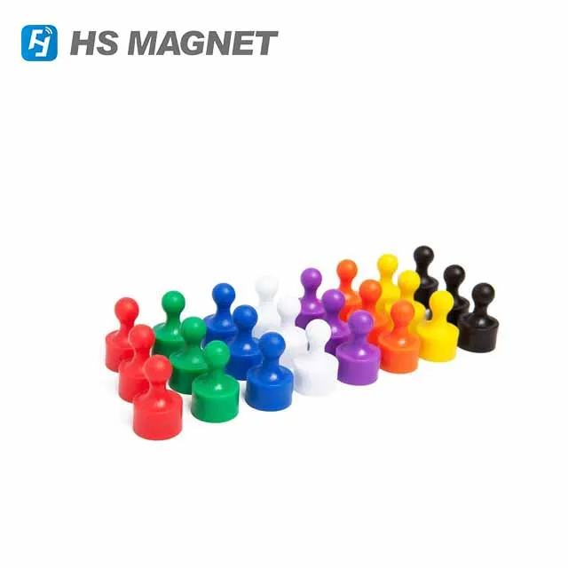 HS Magnetics пуш-ап магниты 60 шт разные цвета Магнитный съемник для жестких бирок электронного отслеживания товара шпильки