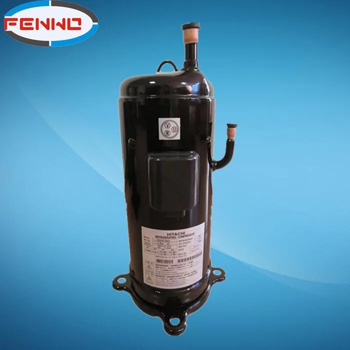 Rotalock connection hitachi refrigeration air conditioner compressor 400DH-64D1