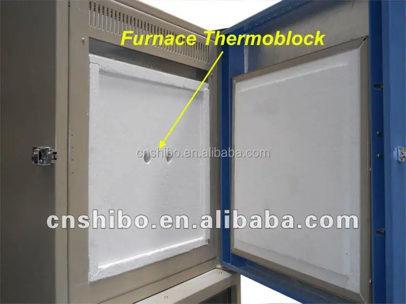 1200 vertical box muffle furnaces 8L