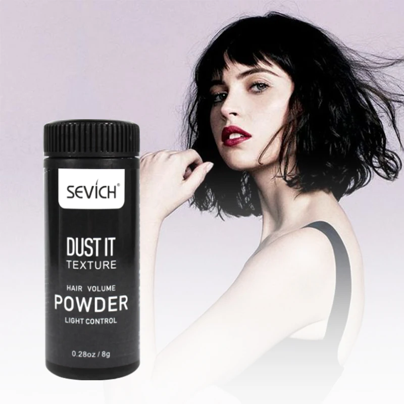 100% natural silica for men dust styling mattiffying powder
