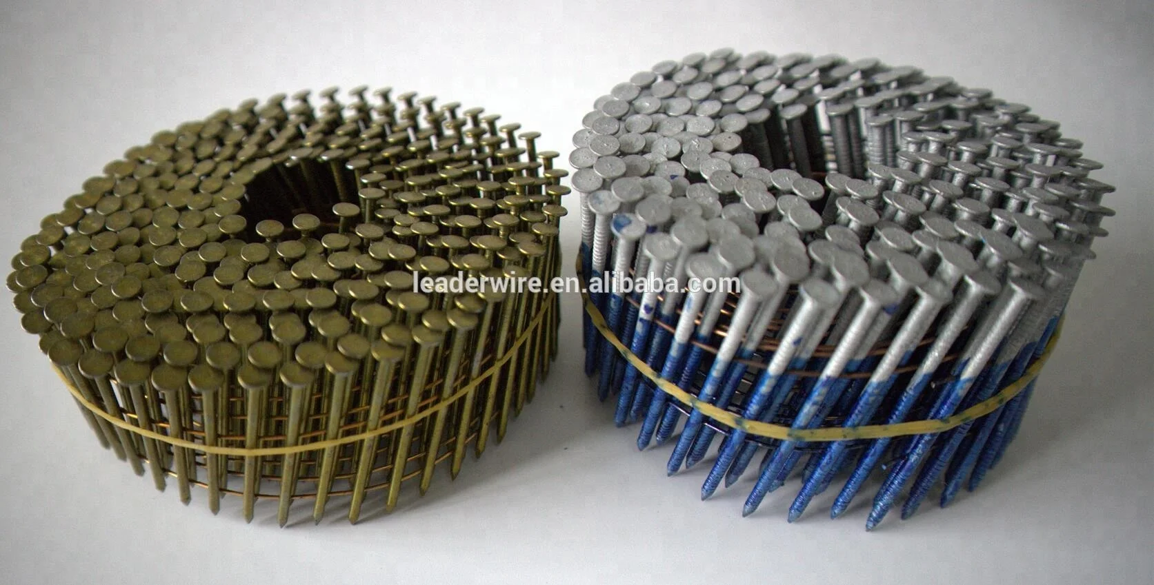 Ring Shank Pallet Wire Coil Nails 2.5*50mm