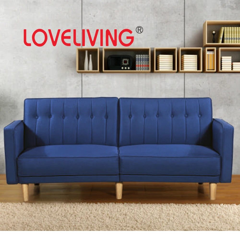 
Italian style sofa cum bed design 