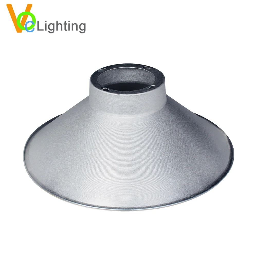 LED Lighting Parts Aluminum Parabolic Mirror Lamp Shade