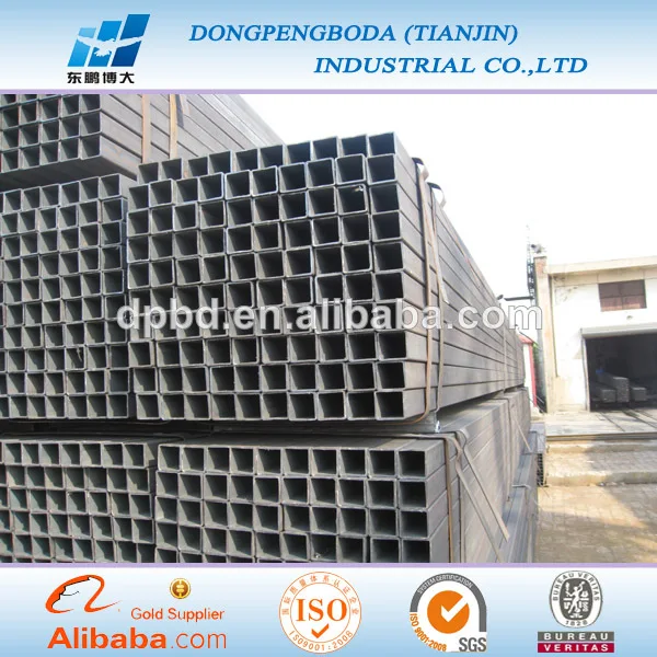 DPBD SHS і RHS сталёвая труба полы профіль раздзел