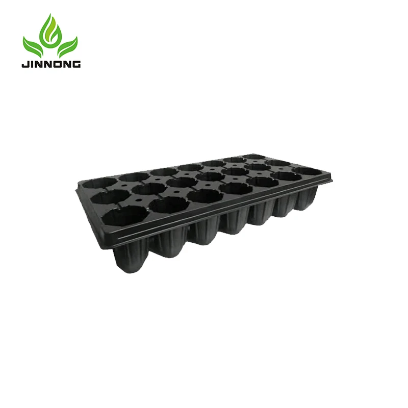 21 cells 540*280mm vegetable plant nursery plastic gardening seedlings trays