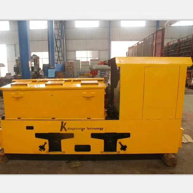 CTY5/9GB First Grade 5T underground mining battery powered electric locomotive for sale