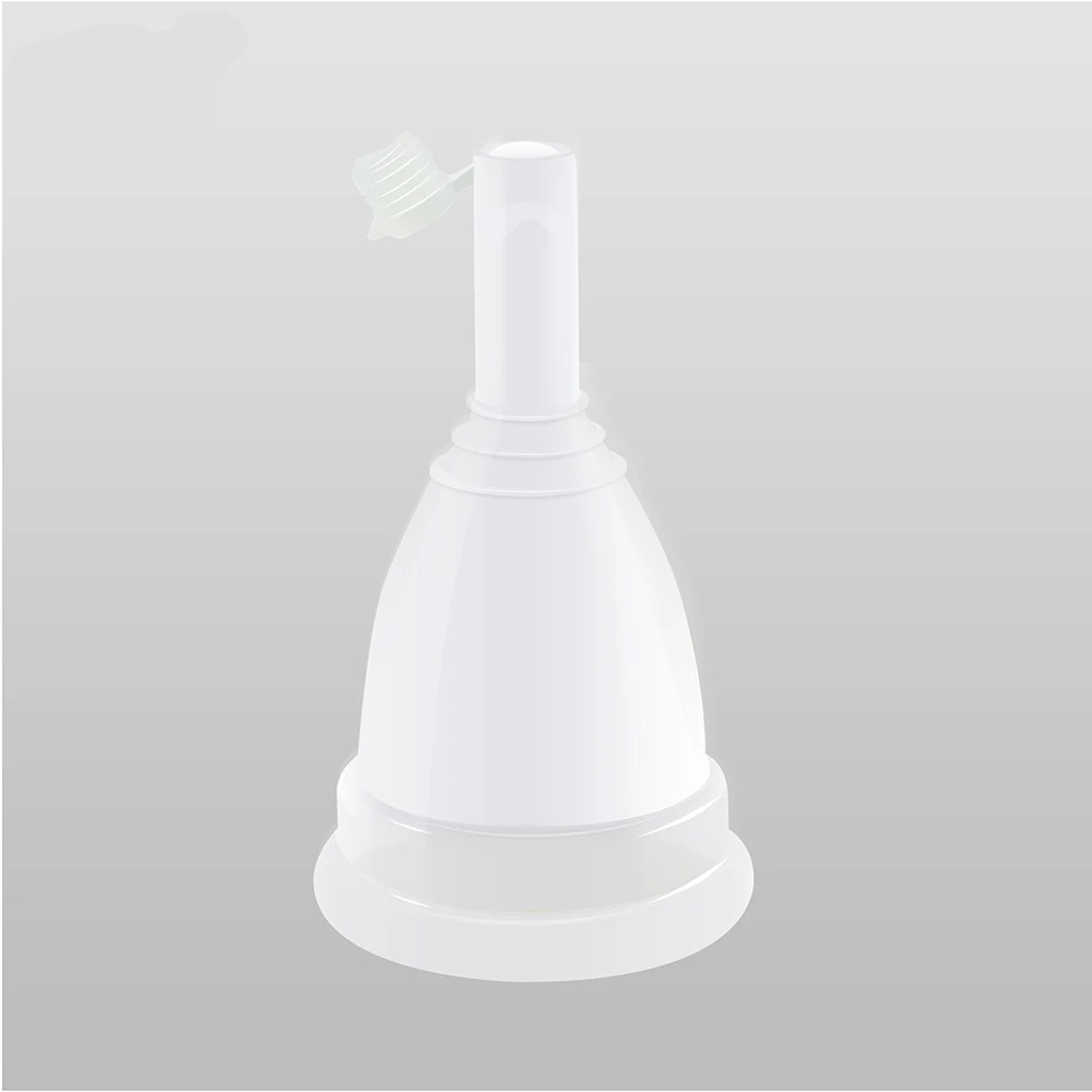 Женские Гигиенические продукты, силиконовые менструальные чаши с клапаном для женских месячных менструаций