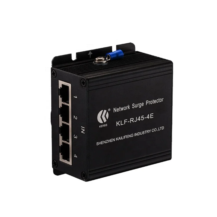 Сетевой фильтр RJ45 cat5 cat6, с 4 портами 10/100/1000 м