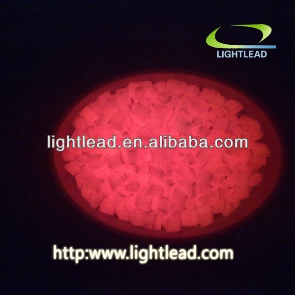 
luminescent glow in the dark plastics resin 