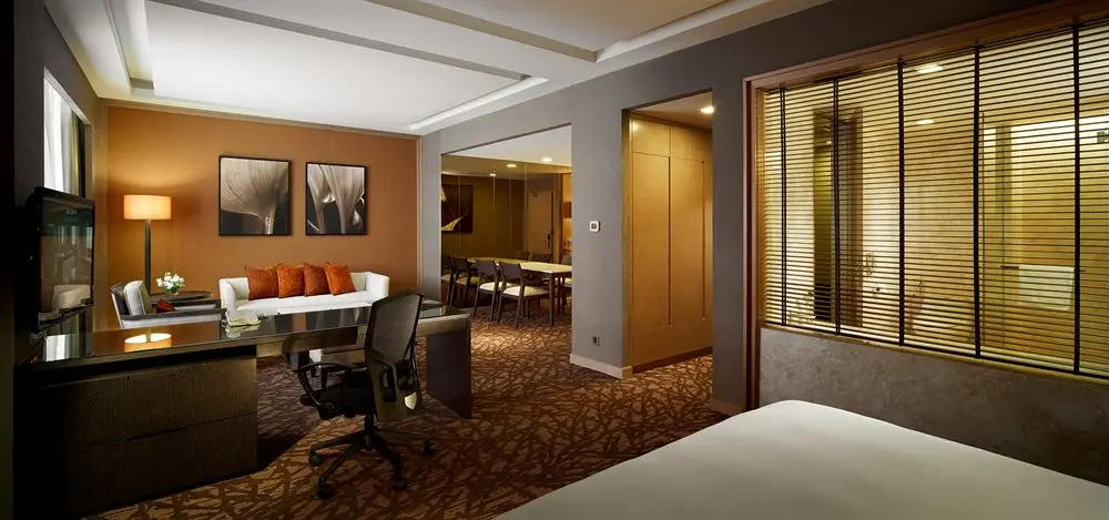 Motel furniture (King headboard, Nightstand, Desk, Chair, Armchair, Side table, TV Cabinet, Luggage rack) for hotel