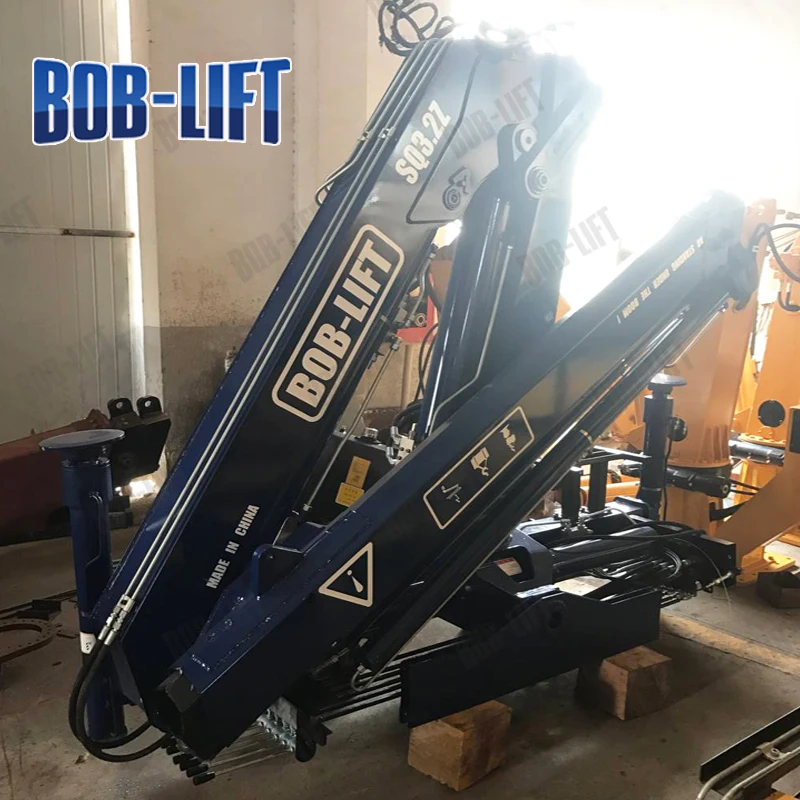 Small Hydraulic camion grue 3.5t