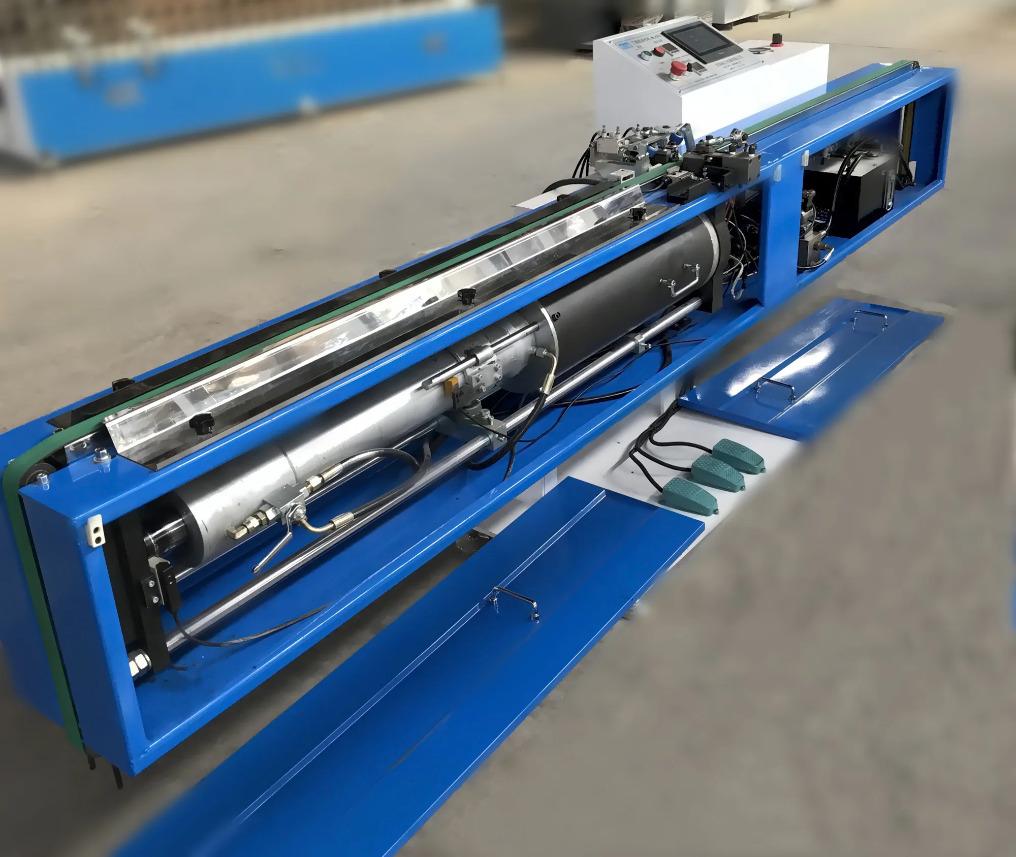 China Supplier Hot Melt Butyl Extruder Machine For Insulating Glass Production Line