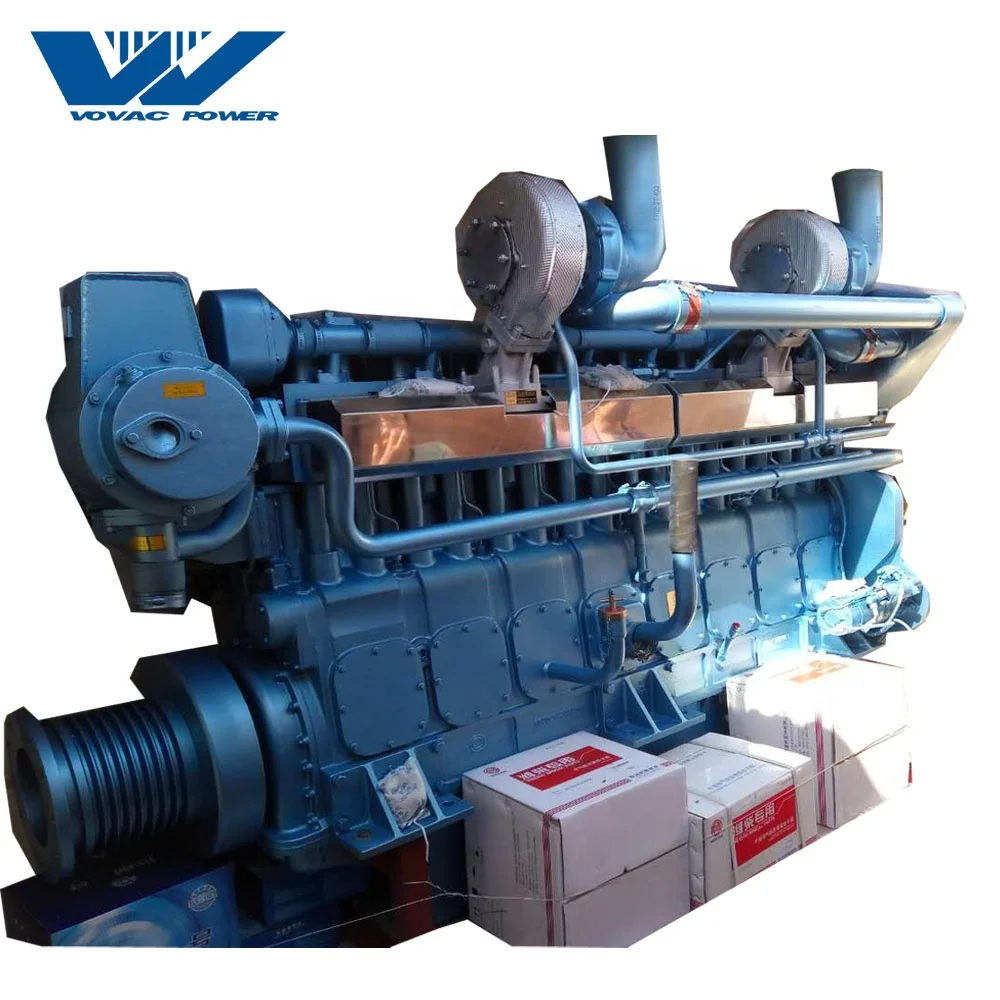 Hot Sale 600hp-800hp Weichai 8170 Series Marine Engine