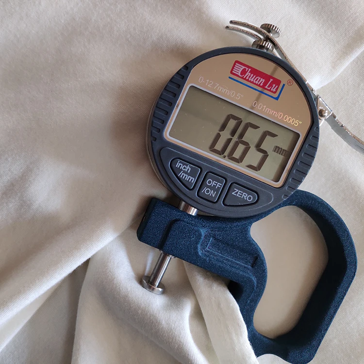 Wholesale China Supplier High Quality Good Price 40S Modal Elastane Single Jersey Knit Fabric for making T-shirt & interlinging