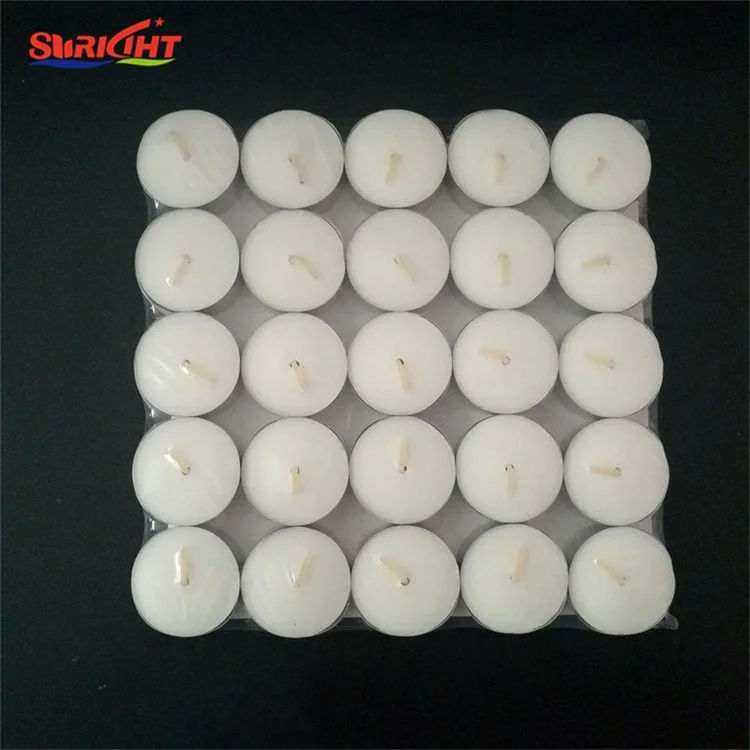 2023 Popular Home Decor tealight candle Paraffin Wax tealight candles