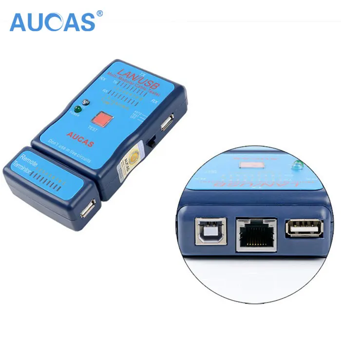 4 In 1 UTP RJ45 RJ11 Cat5e Cat6 Network Lan Cable Tracker Tester