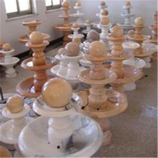 Top quality large stone sphere, stone garden products